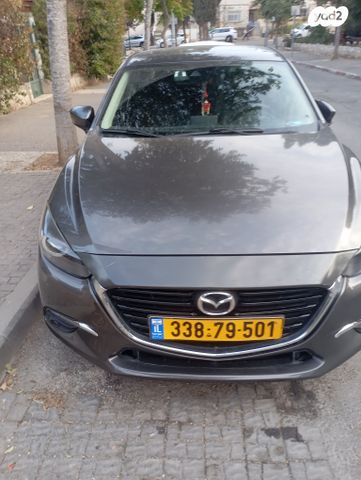 מודעת רכב מאזדה 3