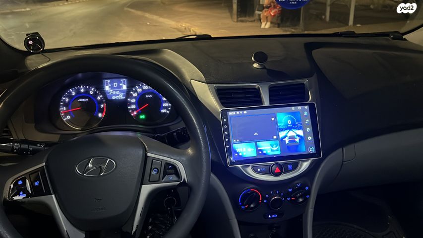 מודעת רכב יונדאי אקסנט i25