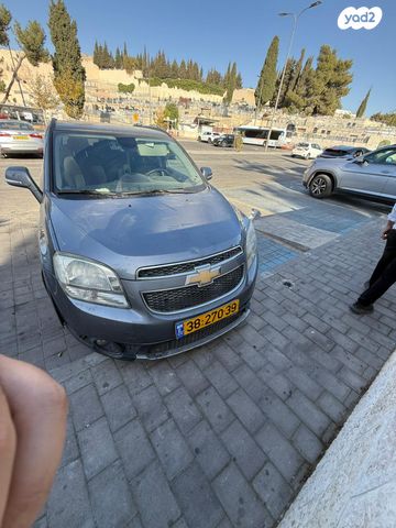 מודעת רכב שברולט אורלנדו