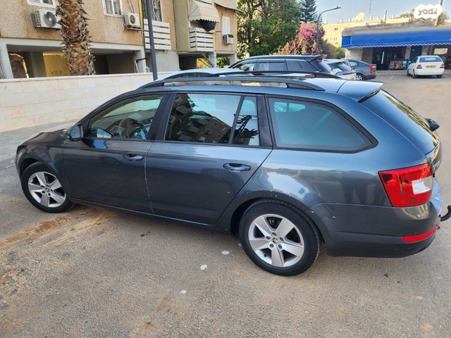 סקודה אוקטביה 