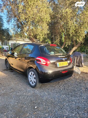 מודעת רכב פיג'ו 208