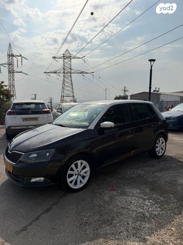 מודעת רכב סקודה פאביה