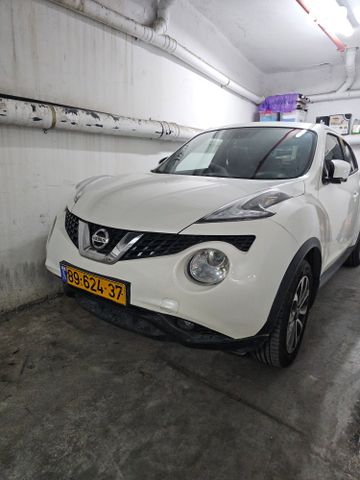 מודעת רכב ניסאן ג'וק