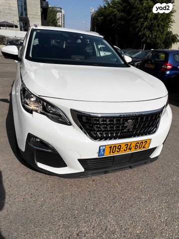 מודעת רכב פיג'ו 3008