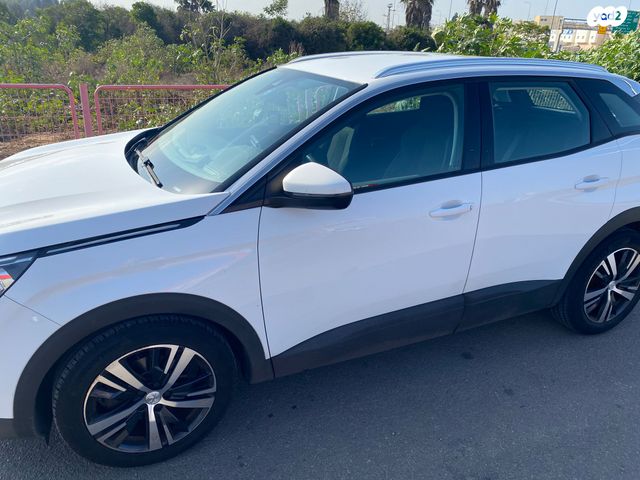 מודעת רכב פיג'ו 3008