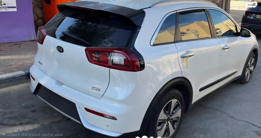 מודעת רכב קיה נירו