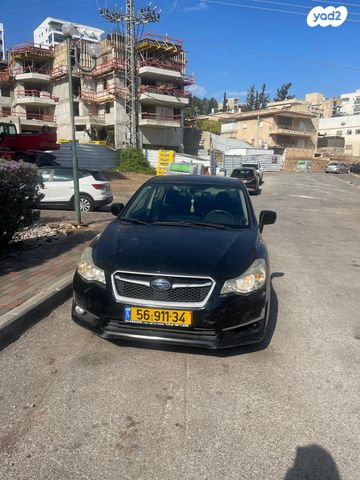 מודעת רכב סובארו אימפרזה