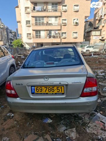 מודעת רכב מאזדה 323
