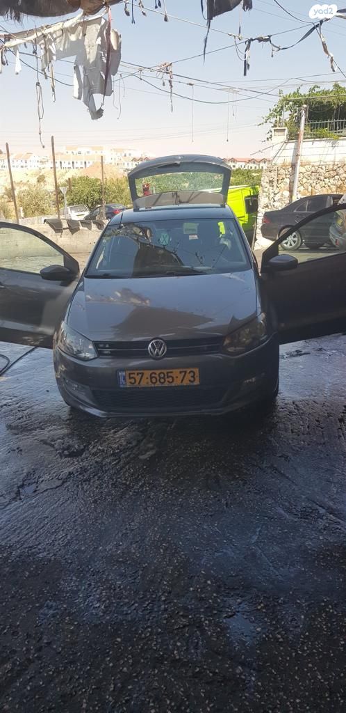 מודעת רכב פולקסווגן פולו 