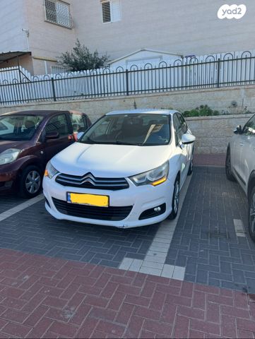 מודעת רכב סיטרואן C4