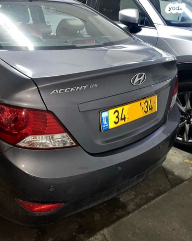 יונדאי אקסנט i25