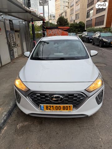 מודעת רכב יונדאי איוניק