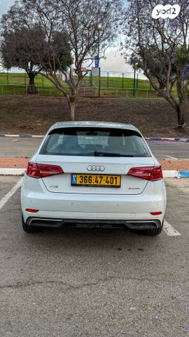 מודעת רכב אאודי A3