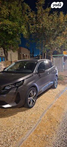 מודעת רכב פיג'ו 3008