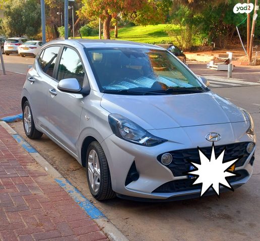 מודעת רכב יונדאי i10