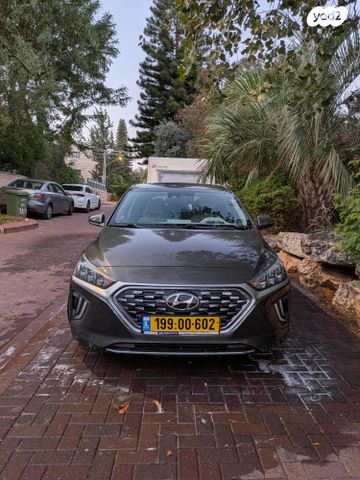 מודעת רכב יונדאי איוניק