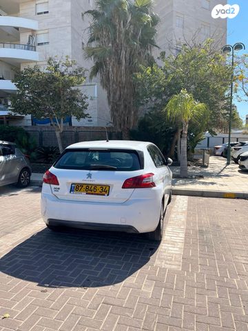 מודעת רכב פיג'ו 308