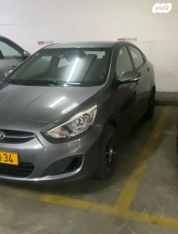 יונדאי אקסנט i25