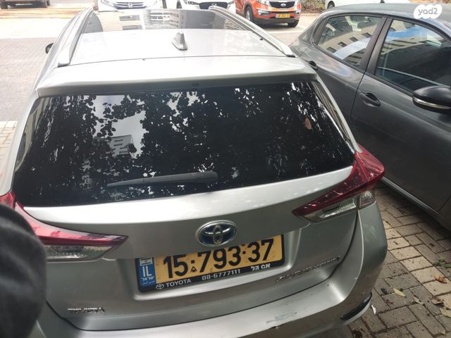 מודעת רכב טויוטה אוריס