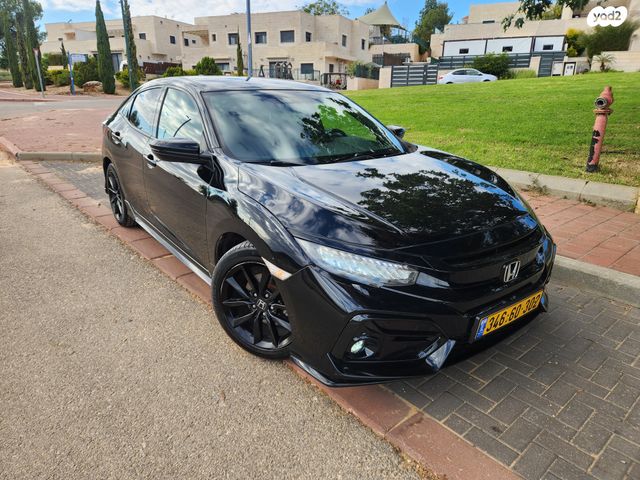 מודעת רכב הונדה סיוויק