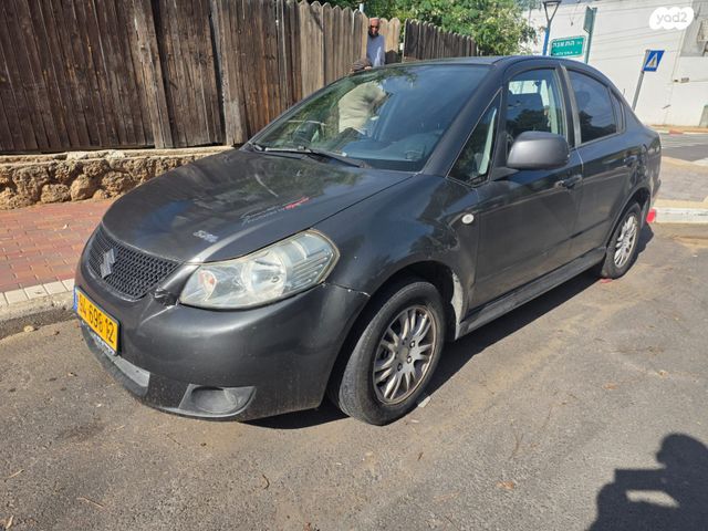 מודעת רכב סוזוקי SX4