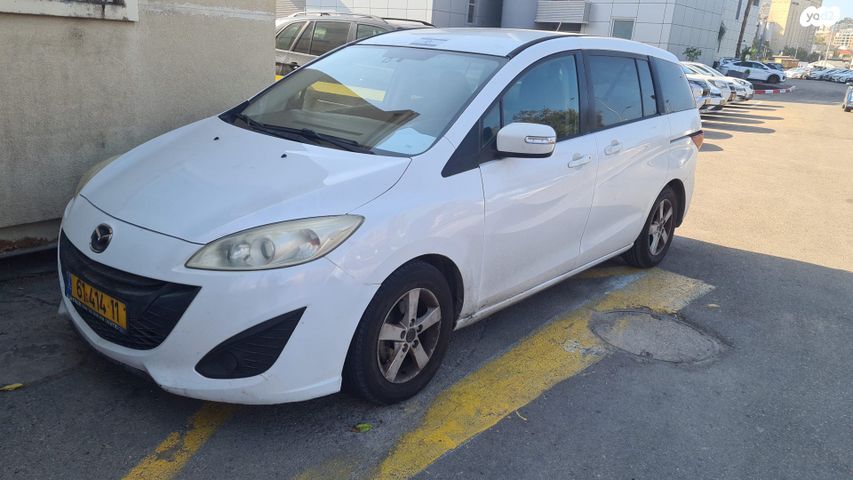 מודעת רכב מאזדה 5