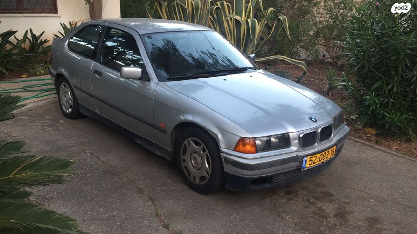 מודעת רכב ב מ וו סדרה 3