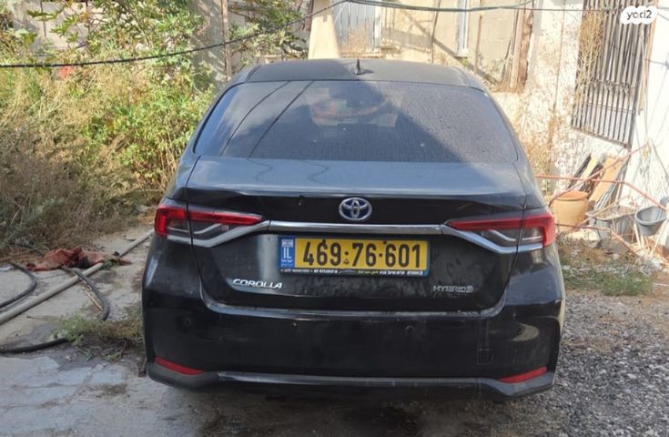 מודעת רכב טויוטה קורולה