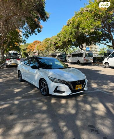 מודעת רכב ניסאן סנטרה