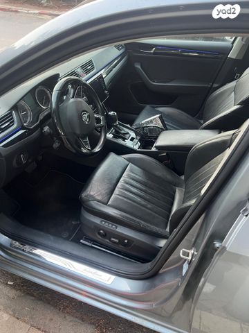 מודעת רכב סקודה סופרב