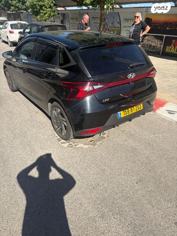 מודעת רכב יונדאי i20