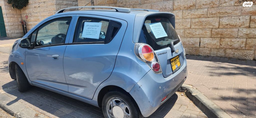 מודעת רכב שברולט ספארק