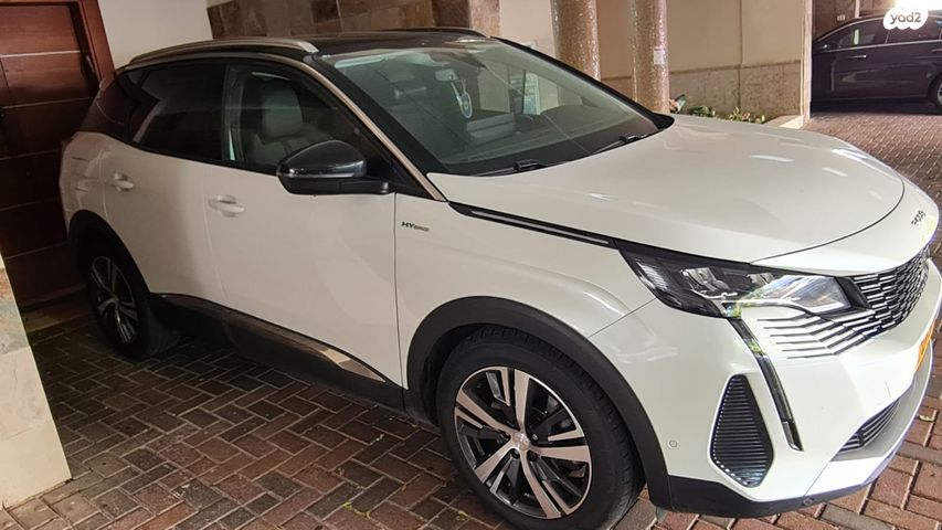 מודעת רכב פיג'ו 3008