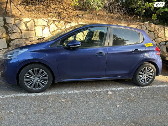 מודעת רכב פיג'ו 208