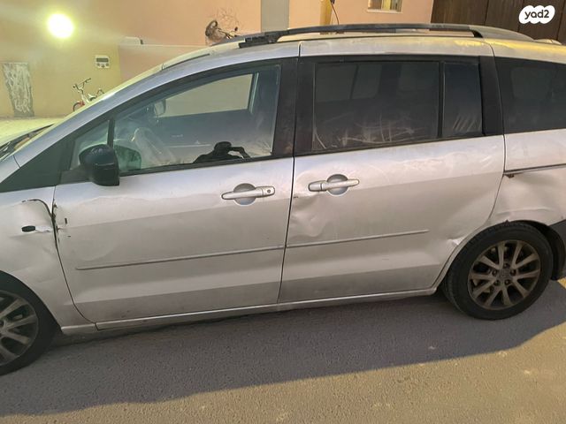 מודעת רכב מאזדה 5