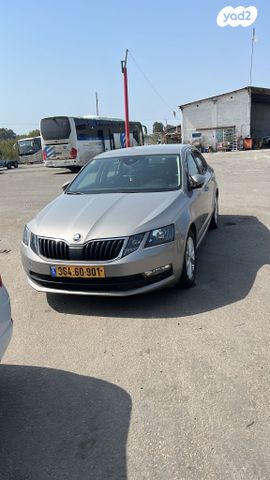 מודעת רכב סקודה אוקטביה 
