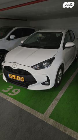 מודעת רכב טויוטה יאריס