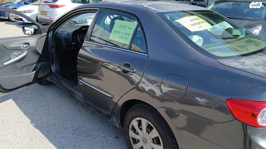 מודעת רכב טויוטה קורולה
