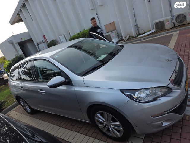 מודעת רכב פיג'ו 308