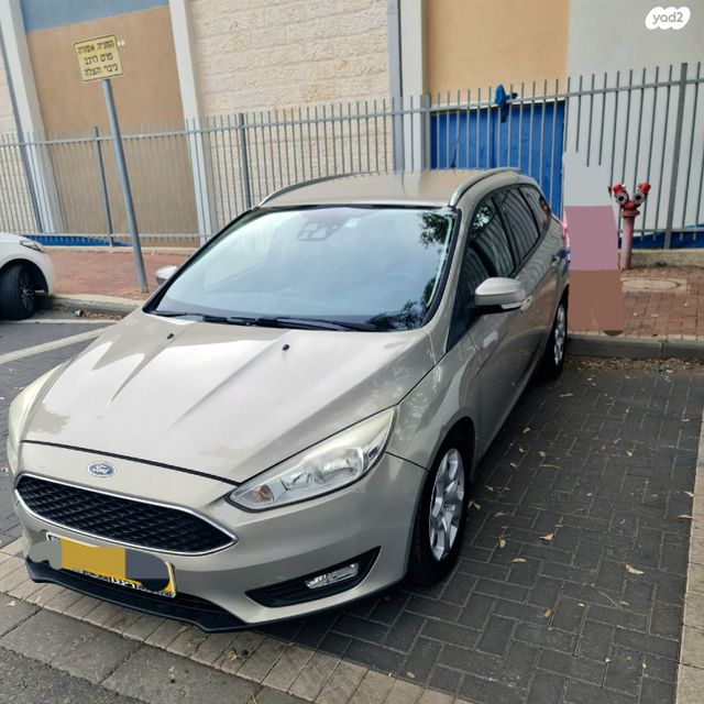 מודעת רכב פורד פוקוס