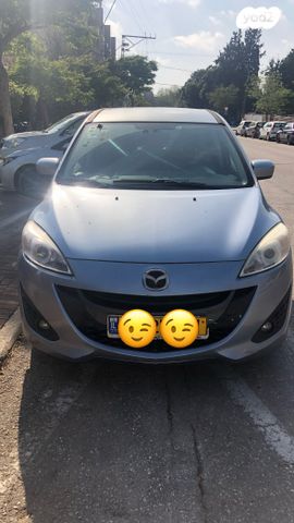 מודעת רכב מאזדה 5