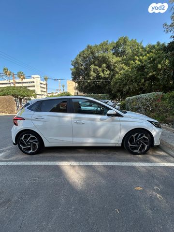 מודעת רכב יונדאי i20