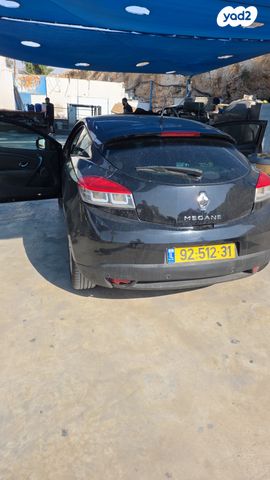 מודעת רכב רנו מגאן
