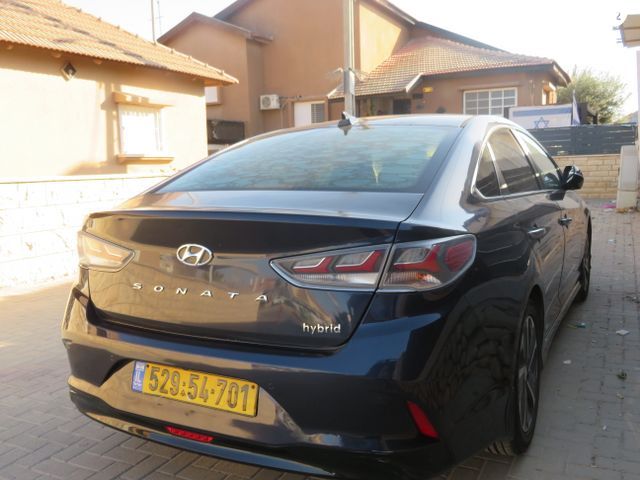 מודעת רכב יונדאי סונטה