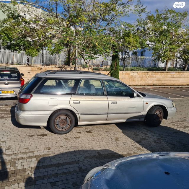 מודעת רכב סובארו B4/לגאסי