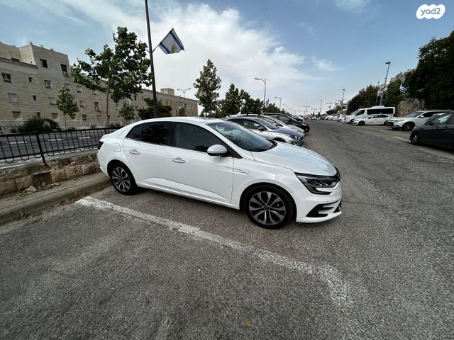 מודעת רכב רנו מגאן