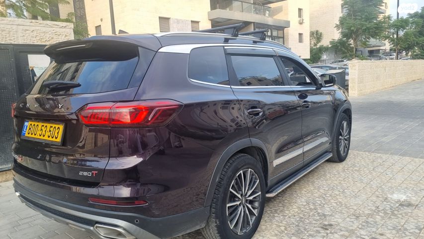 צ׳רי טיגו 8 פרו