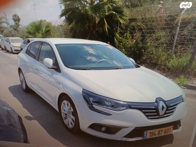 מודעת רכב רנו מגאן