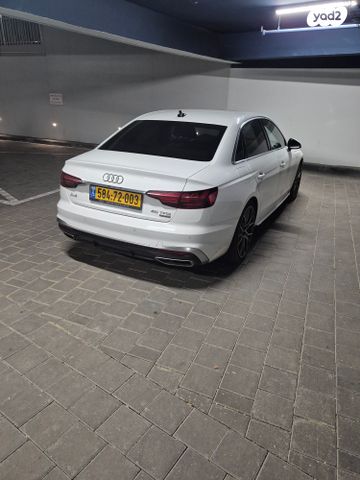 מודעת רכב אאודי A4