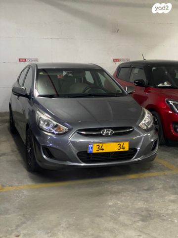 מודעת רכב יונדאי אקסנט i25